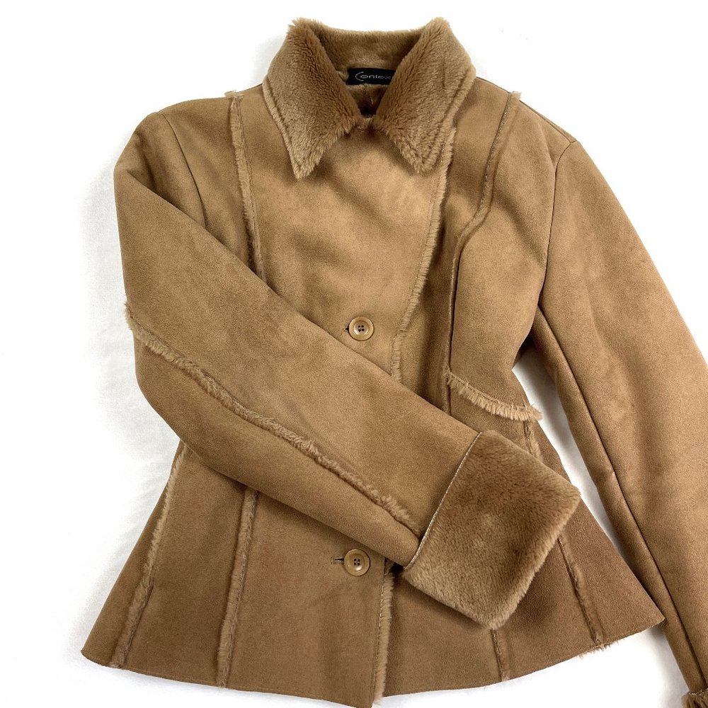 Context Faux Shearling Jacket - image 2